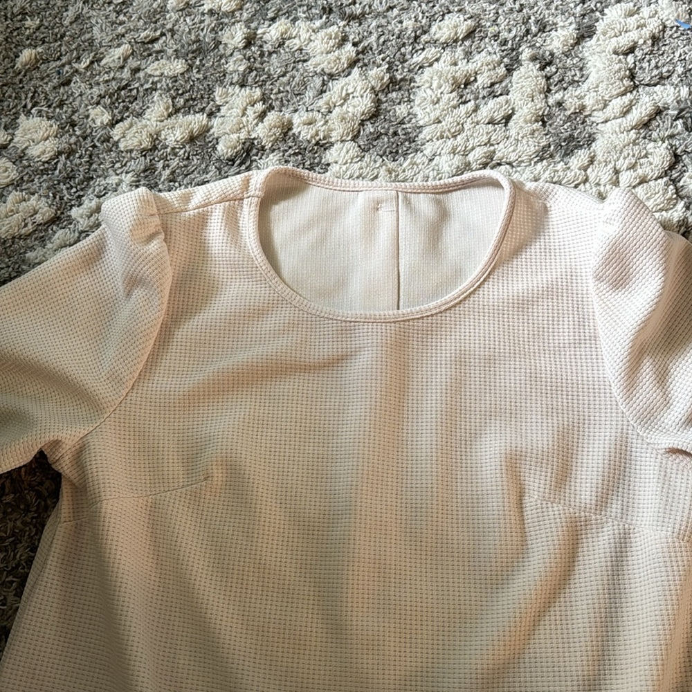 Cream Dress - Picture 4 of 5